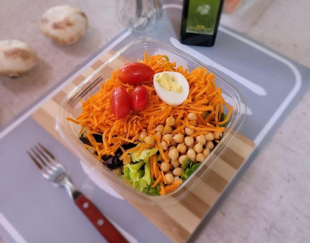 ENSALADA COMPLETA NATURAL GREEN