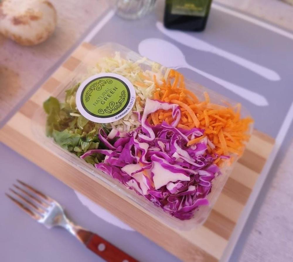 ENSALADA MIXTA NATURAL GREEN