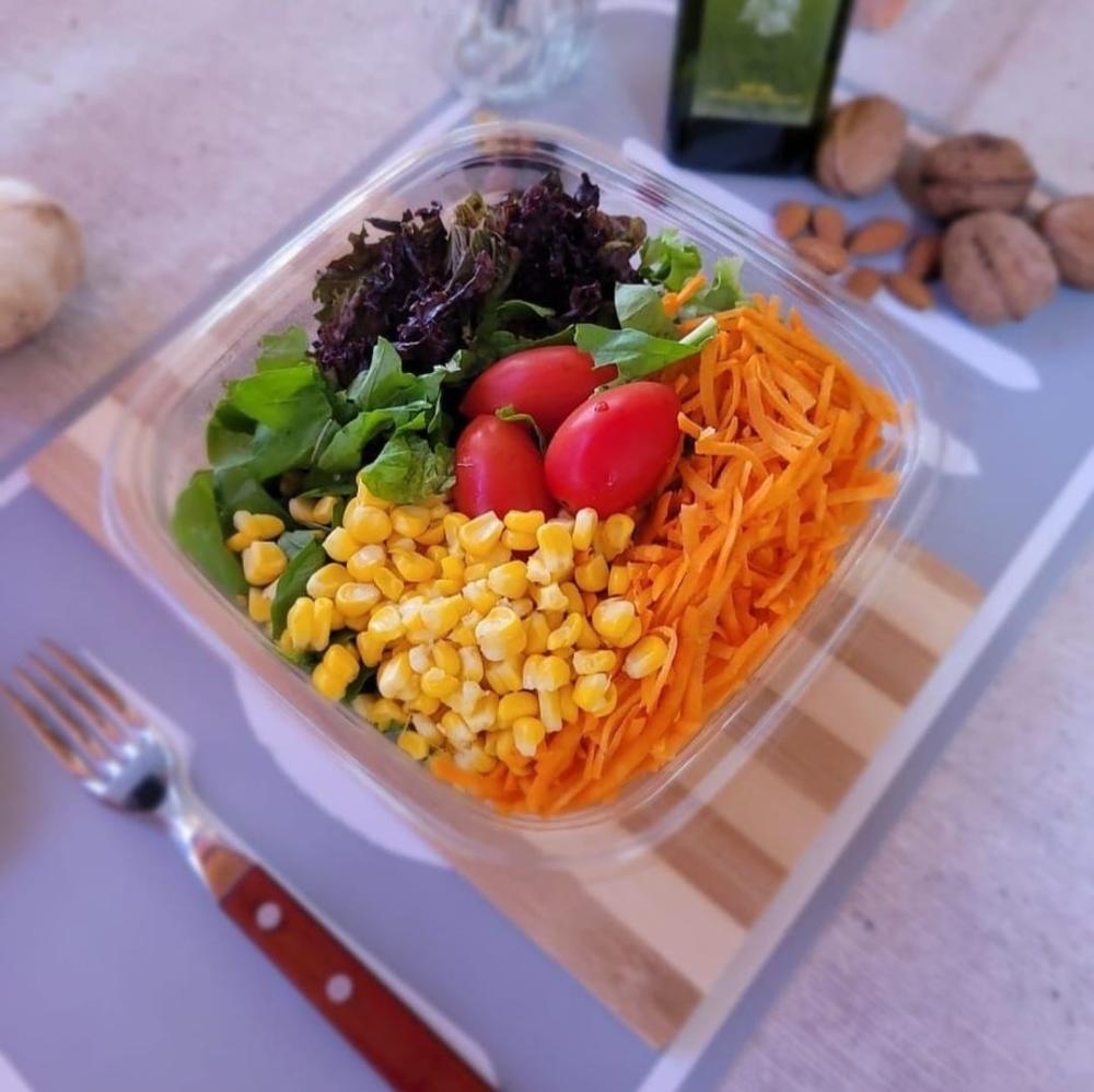 ENSALADA SIMPLE GRANDE NATURAL GREEN
