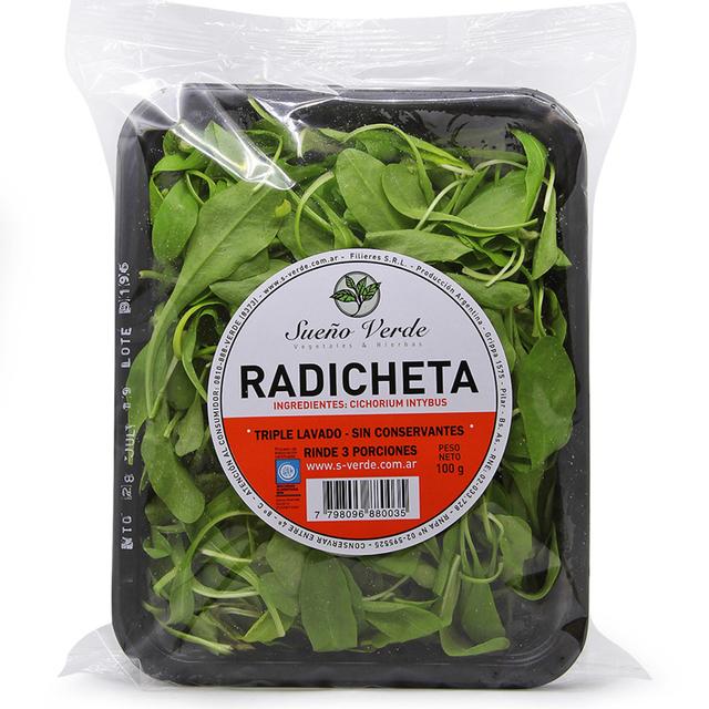 ENSALADA RADICHETA NATURAL GREEN
