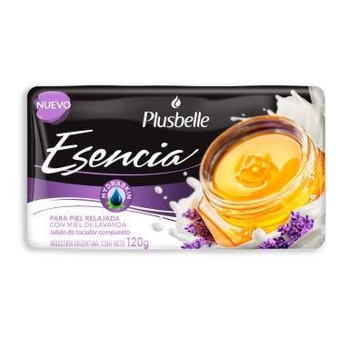 JABON PLUSBELLE x120gr ESENCIA PIEL RELAJADA