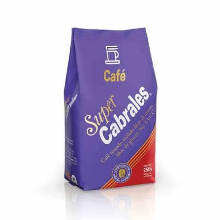CAFE TOSTADO MOLIDO CABRALES x250gr SUPER