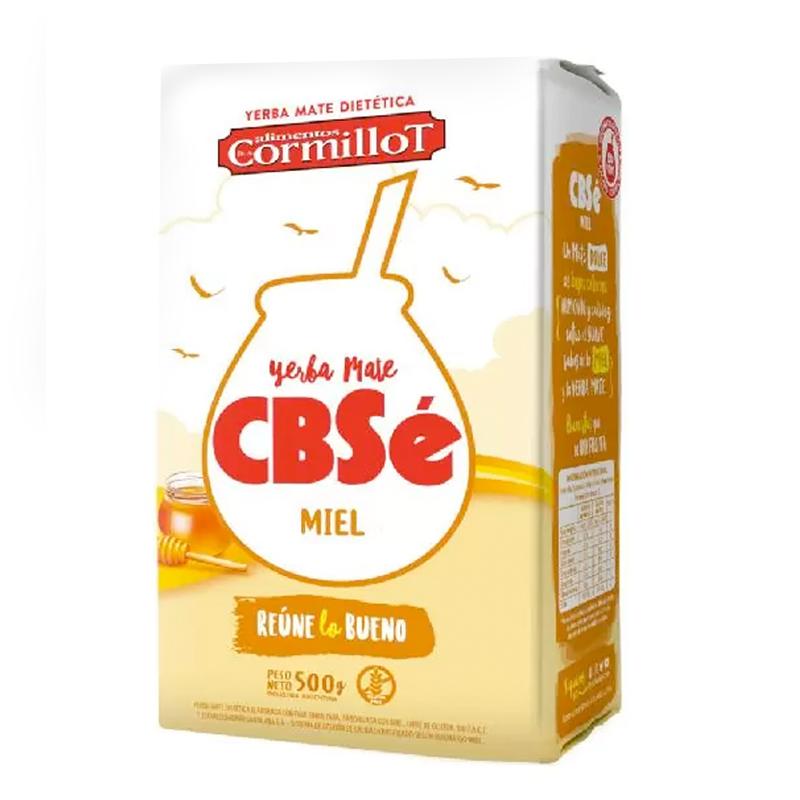 YERBA CBSE x500G MIEL