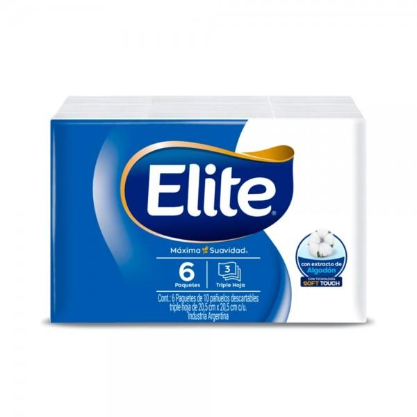 PA?UELO ELITE x6 PAQUETES x10u