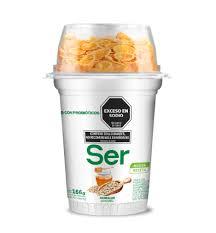 YOGUR SER C/CEREAL x166g MIEL