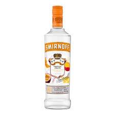 VODKA SMIRNOFF x700ml TROPICAL FRUITS