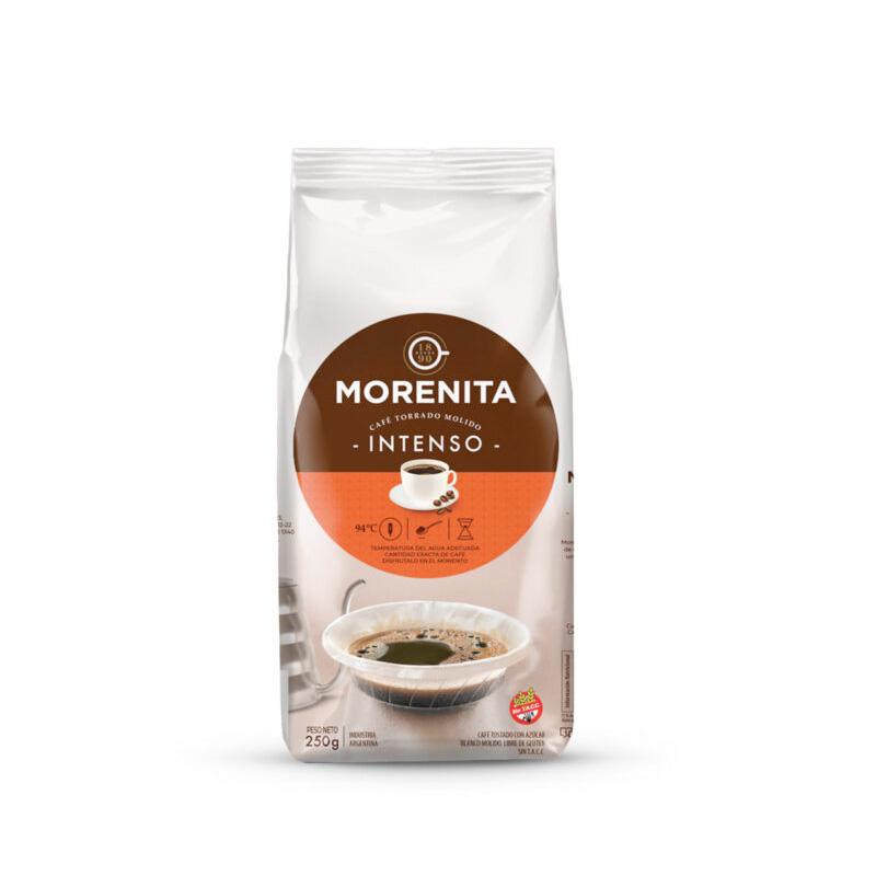 CAFE LA MORENITA TORRADO x250gr INTENSO