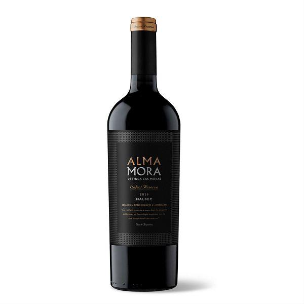 VINO RESERVA ALMA MORA x750ml MALBEC