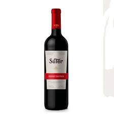 VINO SUTTER x750ml CABERNET SAUVIGNON
