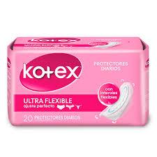 PROTECTORES DIARIOS KOTEX x20u ULTRAFLEX