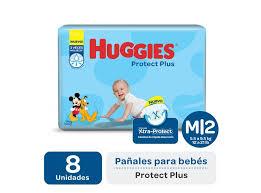 PA?AL HUGGIES PROTECT PLUS x8u M CRUELLA