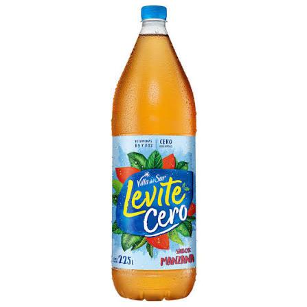 VILLA DEL SUR LEVITE CERO x2.25L MANZANA
