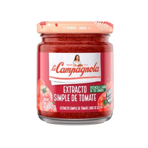 EXTRACTPO DE TOMATE LA CAMPAGNOLA x180gr