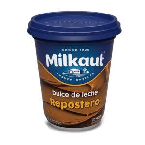 DULCE DE LECHE MILKAUT x400gr REPOSTERO