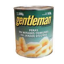 PERAS GENTLEMAN x820gr