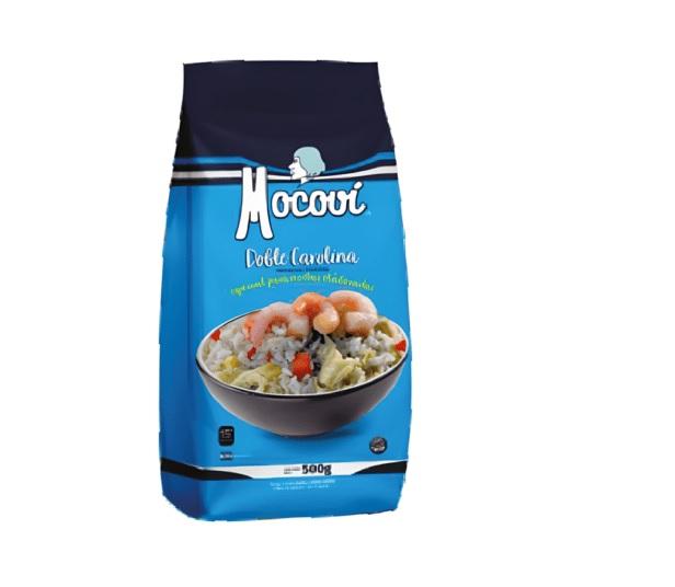 ARROZ MOCOVI x500gr LARGO FINO BOLSA