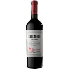 VINO CHACABUCO x750ml MALBEC