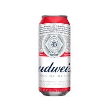 LATA CERVEZA BUDWEISER x710cc