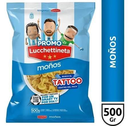 FIDEOS LUCCHETTI x500gr ESP MO?OS