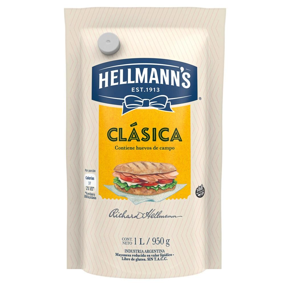 MAYONESA HELLMANNS CLASICA x950gr D/P