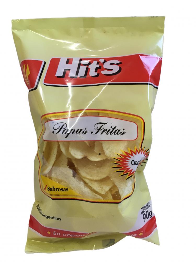 PAPAS FRITAS HITS x90gr