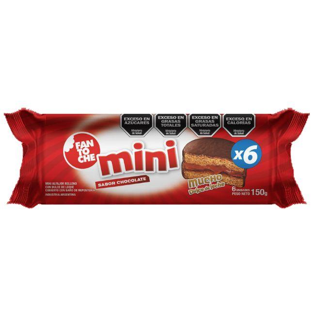 MINI FANTOCHE x6U CHOCOLATE