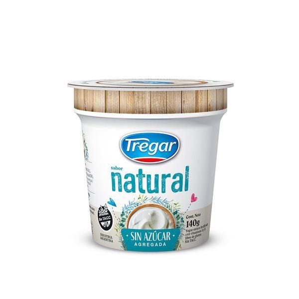 YOGUR TREGAR NATURAL x140gr SIN AZUCAR