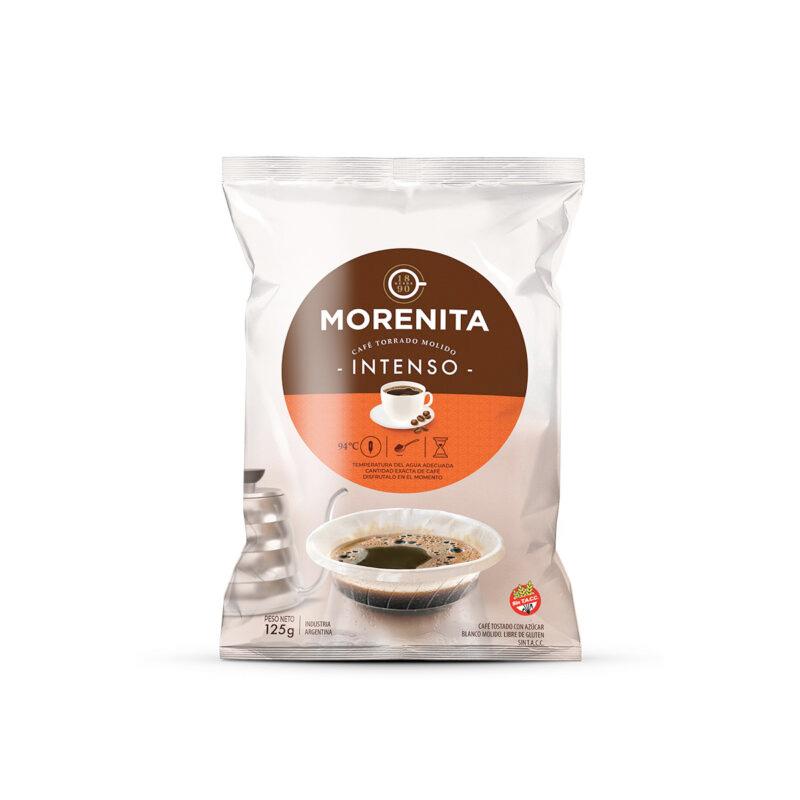CAFE LA MORENITA TORRADO x125g INTENSO