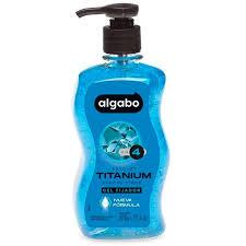 GEL FIJADOR ALGABO x500ml TITANIUM