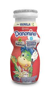YOGUR DANONINO BOT x100gr VAINILLA INFANTIL