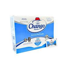AZUCAR CHANGO SOBRES x5gr CAJA