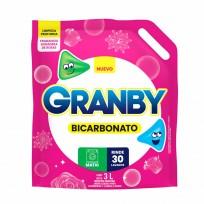 JABON LIQUIDO GRANBY x3L BICARBONATO