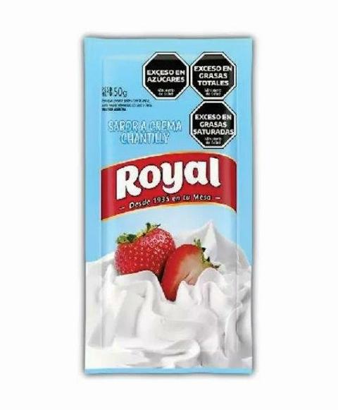 CREMA CHANTILLY ROYAL x50gr