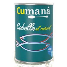 CABALLA CUMANA x380gr AL NATURAL