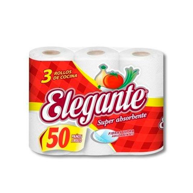 ROLLO DE COCINA ELEGANTE x3U x50H