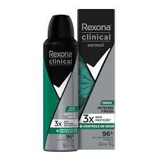 DESODORANTE REXONA CLINICAL x150ml FRESH