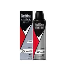 DESODORANTE REXONA CLINICAL x150ml SPORT