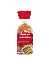PAN PARA HAMBURGUESA FARGO x4U C/SESAMO