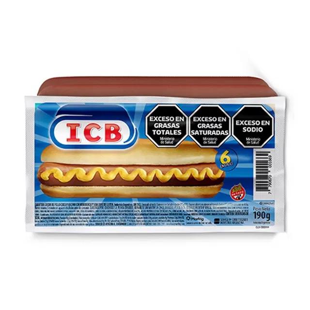 SALCHICHAS ICB x6U
