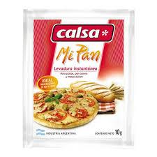 LEVADURA CALSA x10gr SOBRE