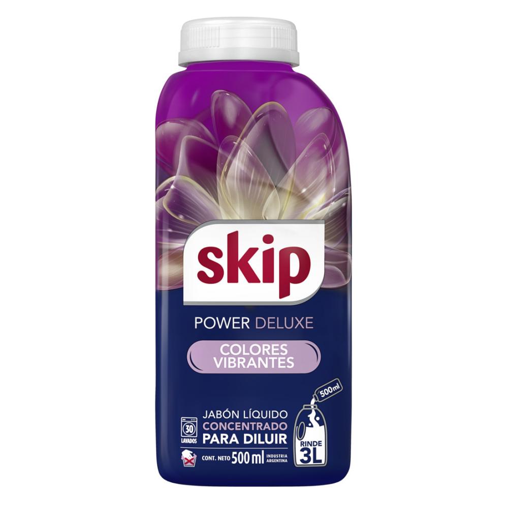 JABON LIQUIDO SKIP P/DILUIR x500ml BOT PWER DELUX