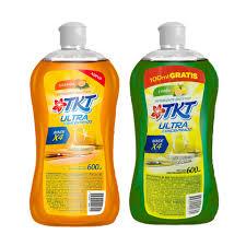 DETERGENTE ULTRA TICKET x600ml NARANJA