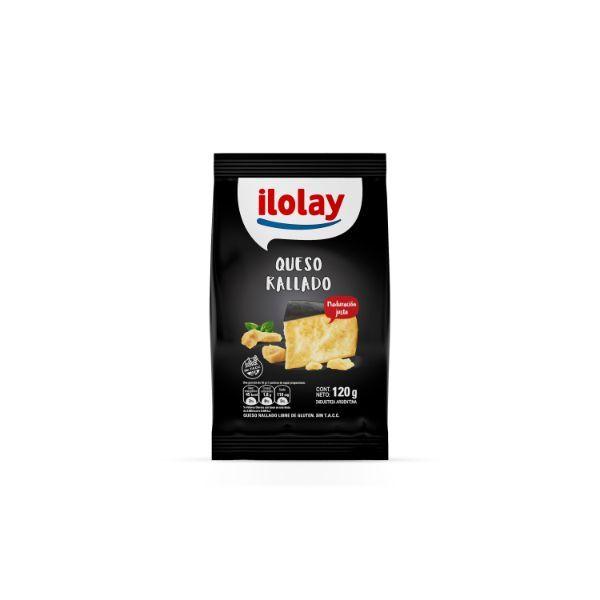 QUESO RALLADO ILOLAY x120gr