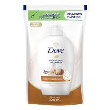 JABON LIQ. DOVE x220ml D/P CUIDADO RECONF.