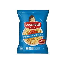 FIDEOS LUCCHETTI x500gr PENNE RIGATE N?45