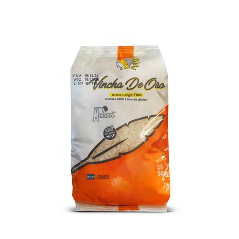 ARROZ MOCOVI x1kg VINCHA DE ORO