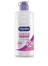 CREMA PARA PEINAR ALGABO x300ml LISO KERATINA