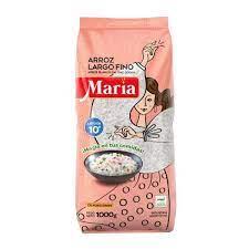 ARROZ MARIA LARGO FINO 1KG BOLSA