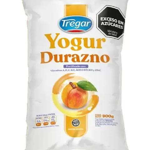 YOGUR TREGAR BEBIBLE DESCREMADO x900ml DURAZNO