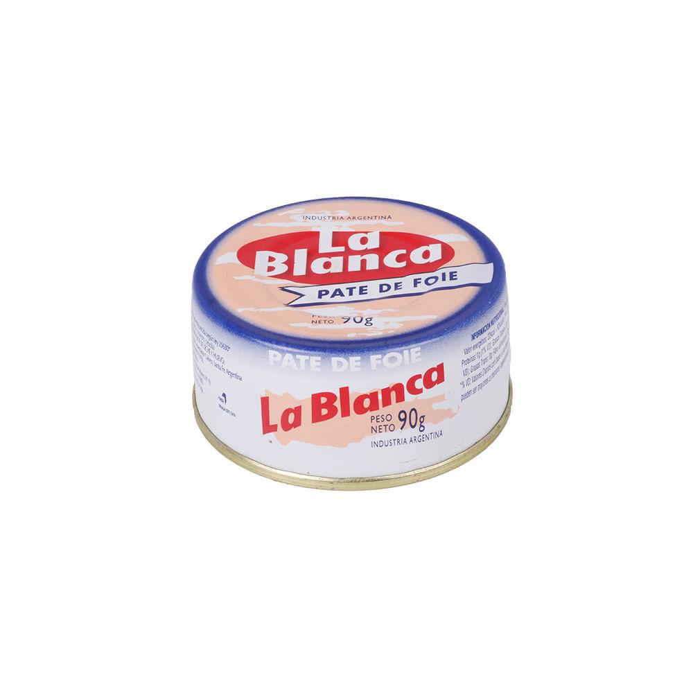 PATE DE FOIE LA BLANCA x90G